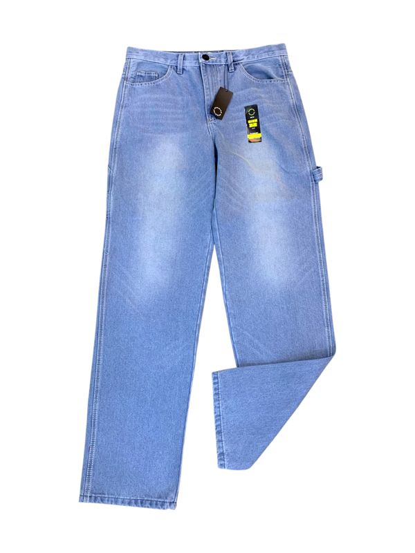 Jeans Baggy Burning - Blue