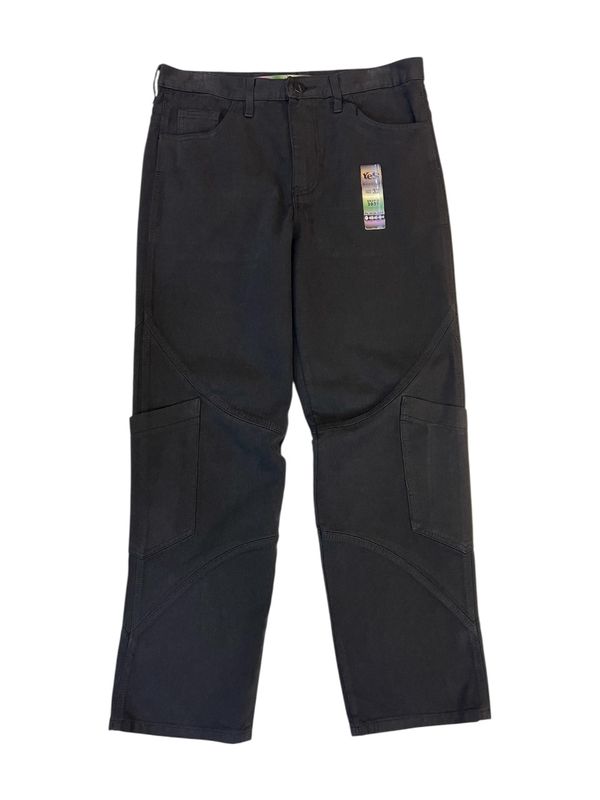 Jeans Baggy Burning - Black