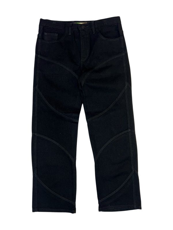 Jeans Baggy Burning - Black