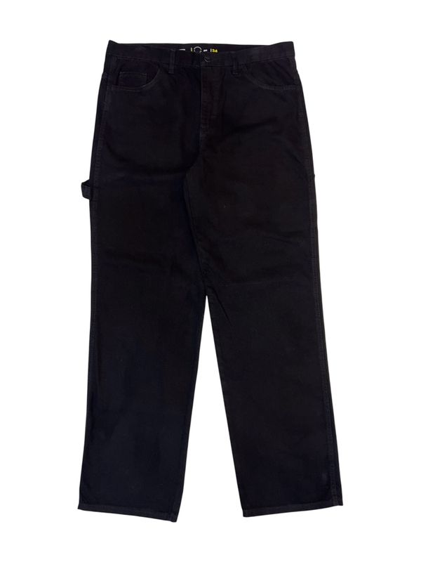 Jeans Baggy Burning - Black