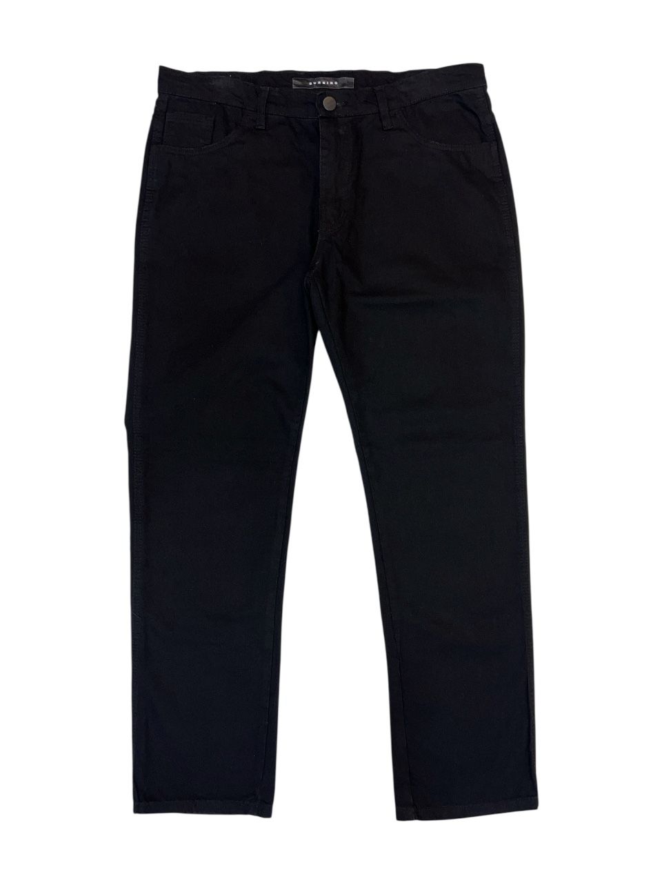 Jeans Baggy Burning - Black