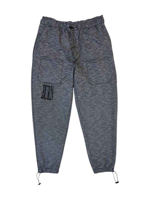 Jogger Deportivo Burning - Gris