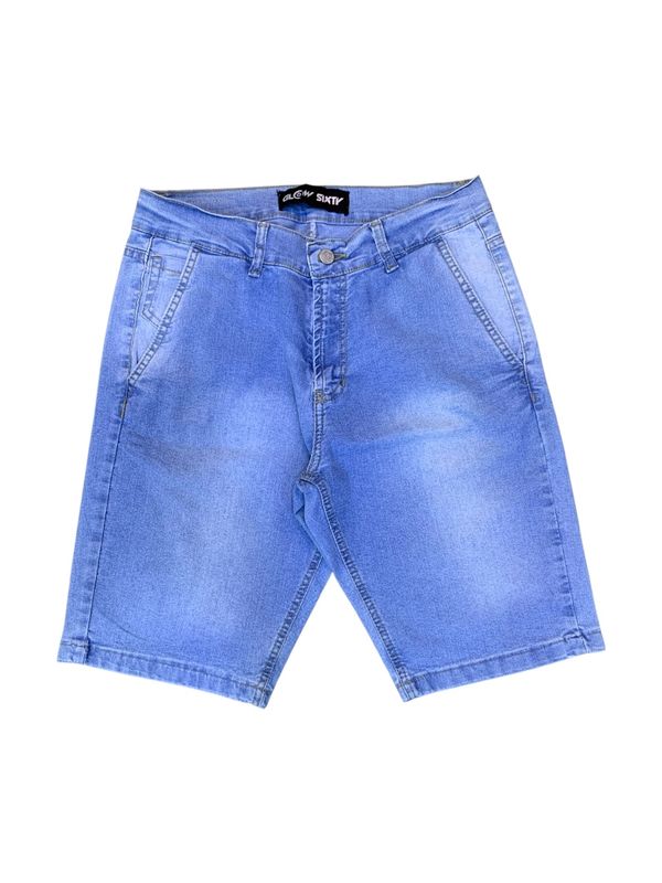 Bermuda De Jean Glow Sixty - Azul