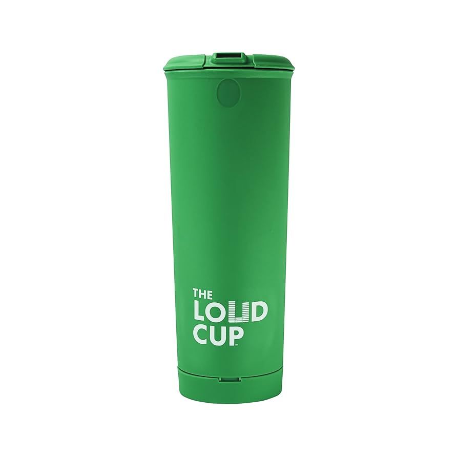 Vaso Loud Cup Con Bocina Para Estadio / Térmico - Budgie Green Vaso Loud Cup Con Bocina Para Estadio / Térmico - Budgie Green