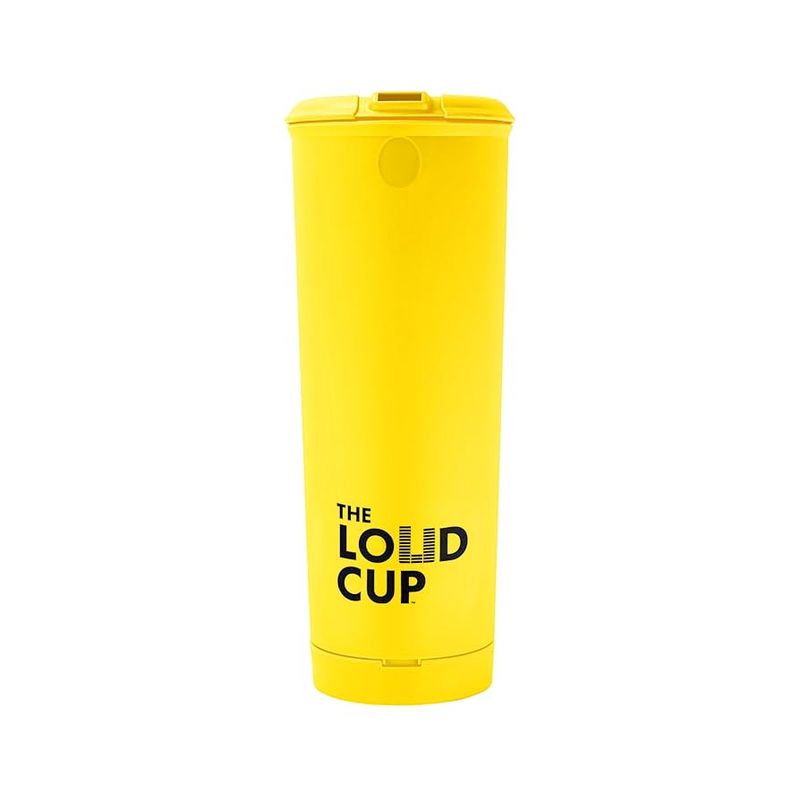 Vaso Loud Cup Con Bocina Para Estadio / Térmico - Canary Yellow