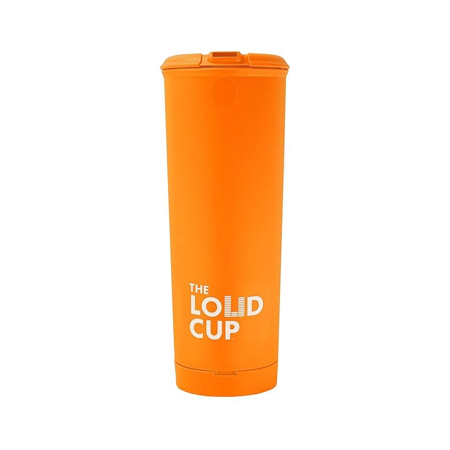 Vaso Loud Cup Con Bocina Para Estadio / Térmico - Oriole Orange Vaso Loud Cup Con Bocina Para Estadio / Térmico - Oriole Orange