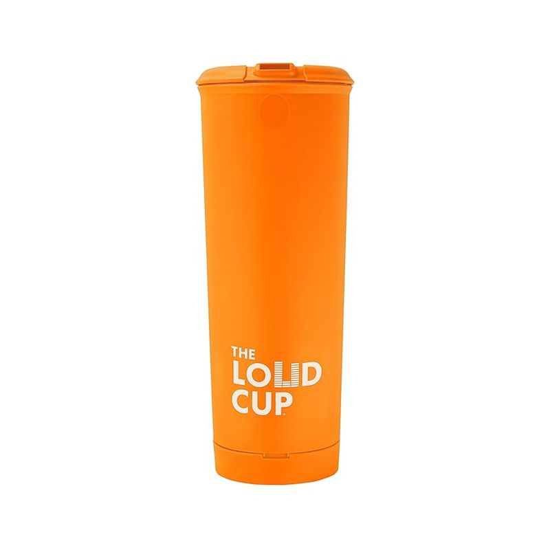 Vaso Loud Cup Con Bocina Para Estadio / Térmico - Oriole Orange