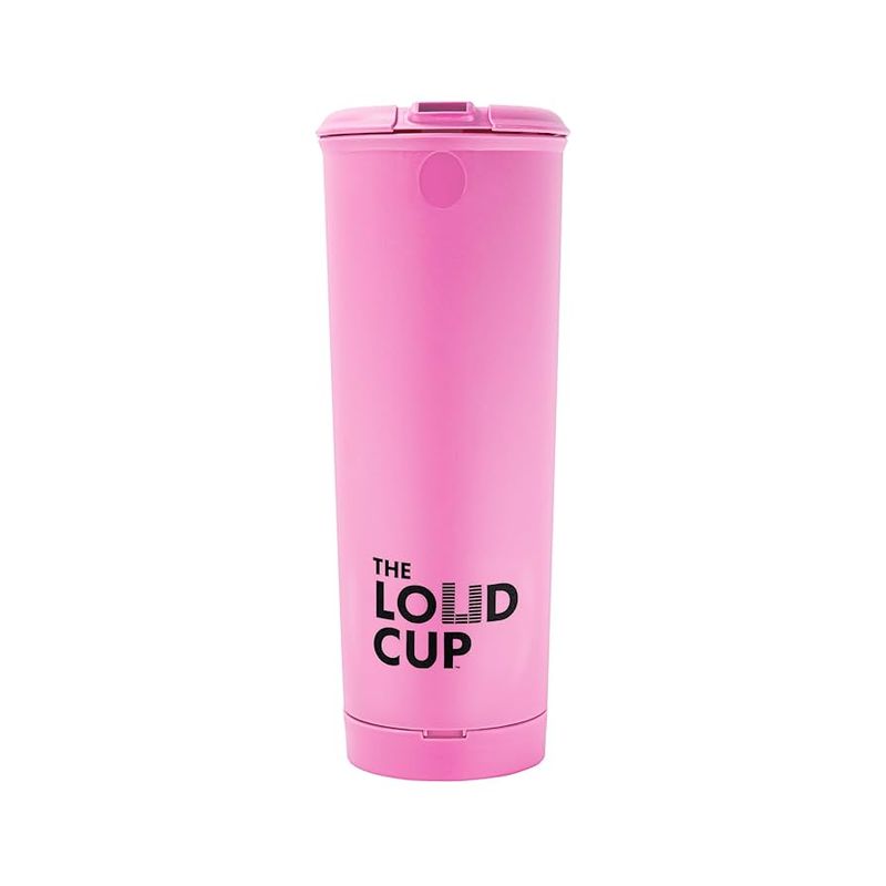 Vaso Loud Cup Con Bocina Para Estadio / Térmico - Flamingo Pink
