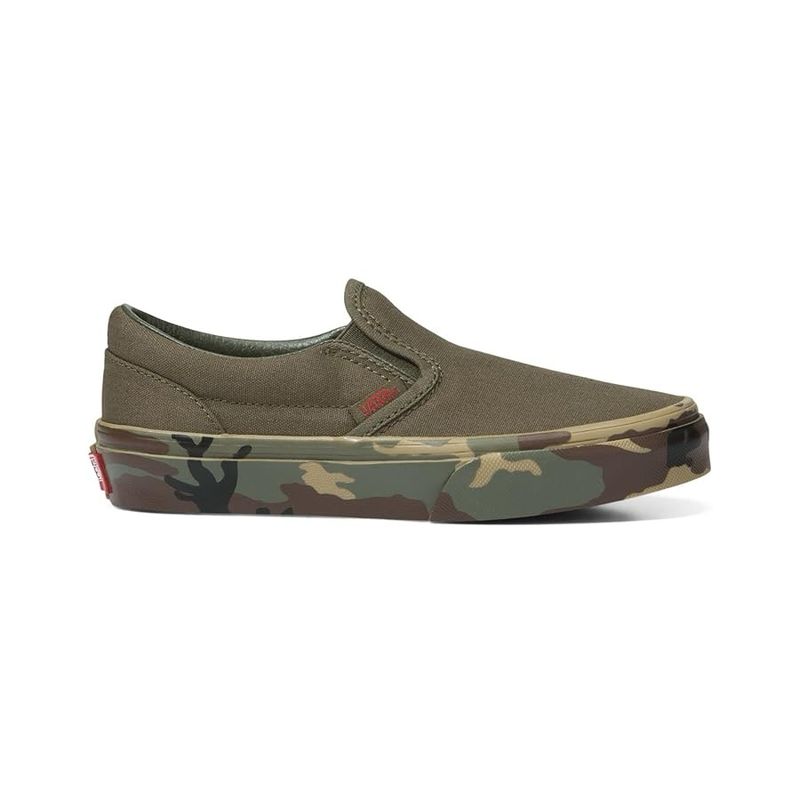 Vans Uy Classic Slip-On Camo Sidewall Grape Leaf