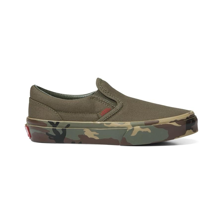 Vans Uy Classic Slip-On Camo Sidewall Grape Leaf