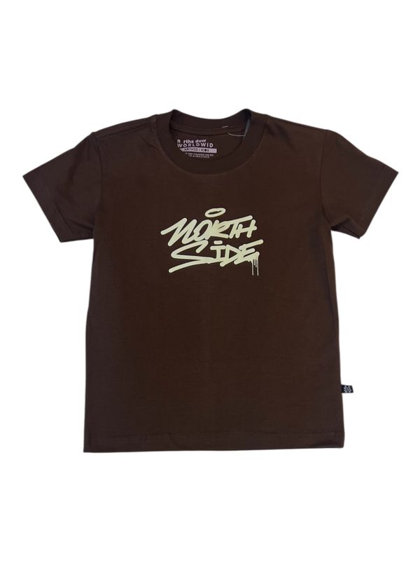 Franela Northside Kids - Marron