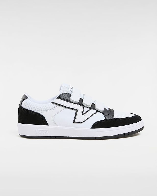 Vans Lowland ComfyCush Hook And Loop Shoes Black