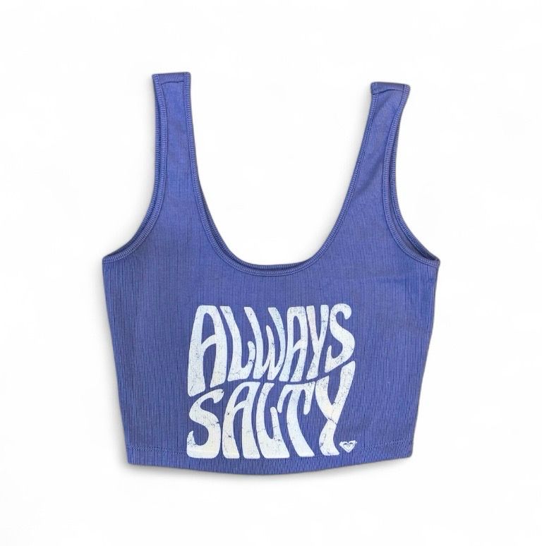 Top Roxy Hibiscus Swell Dive In