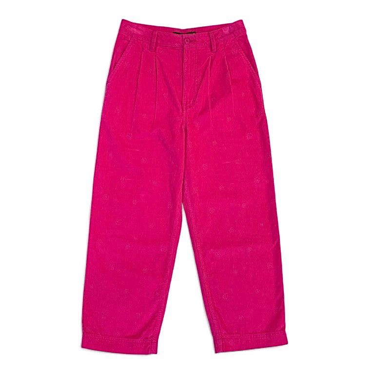 Vans Preston Cord Pant Magenta