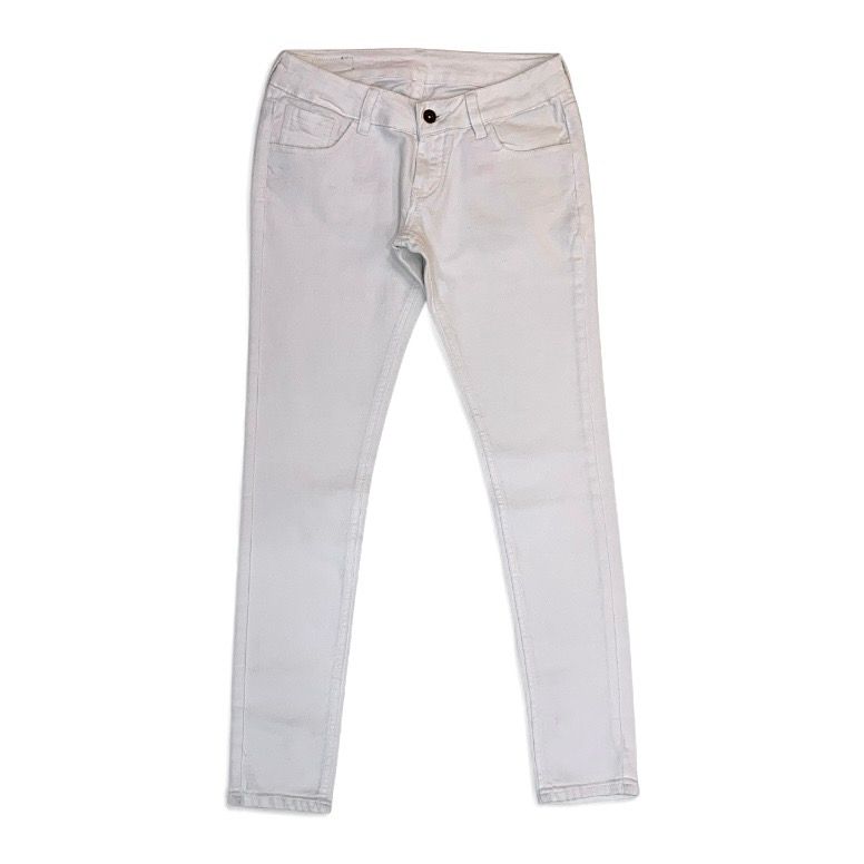 Pants Skinny Glow Sixty - White