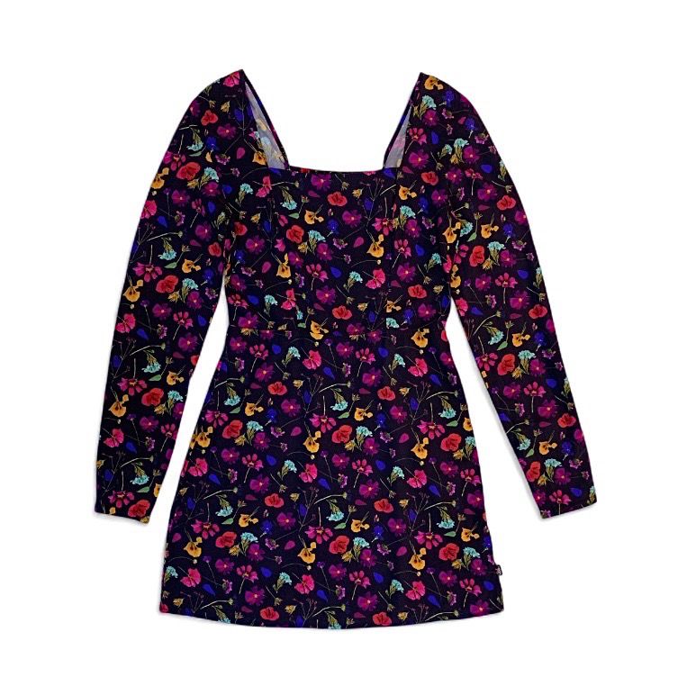 Vans Pressed Floral Women Dress