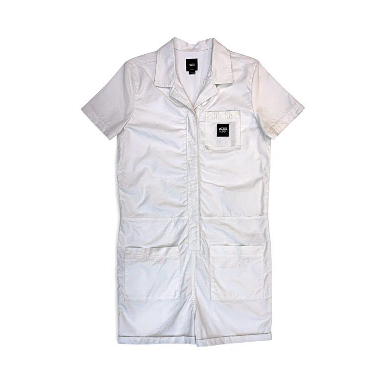 Vans Aims Romper Marshmallow