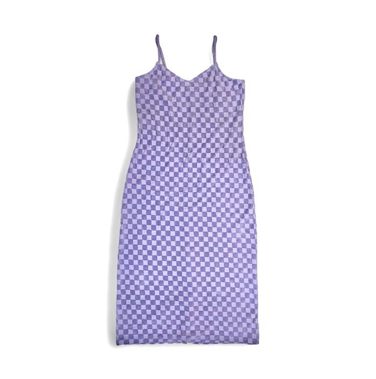 Vans Plaid Suede Dress