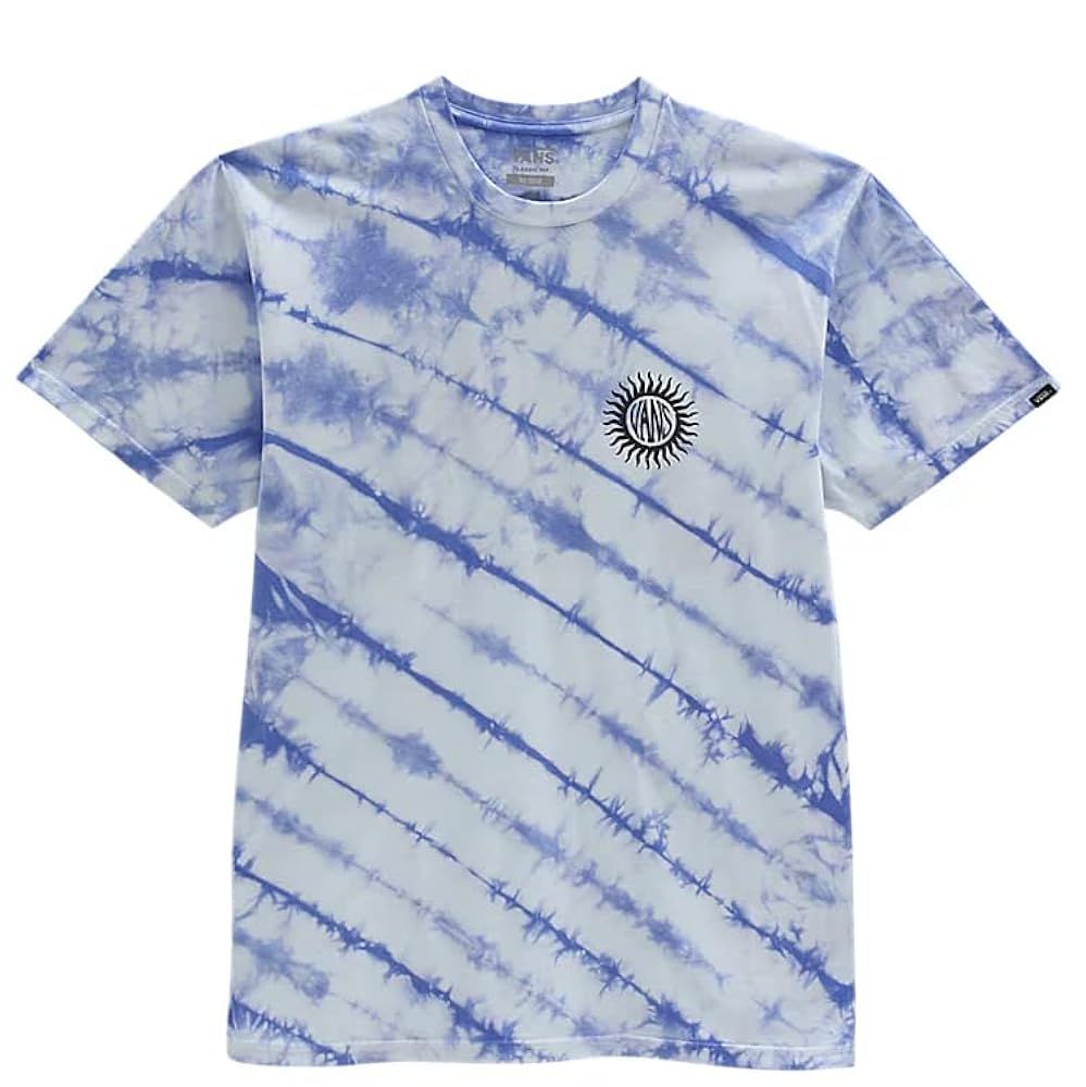 Vasn Trippy Thougths Tie Dye Mblue