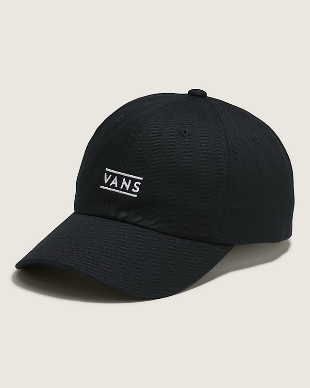 Vans Half Box Curved Bill Jockey Black