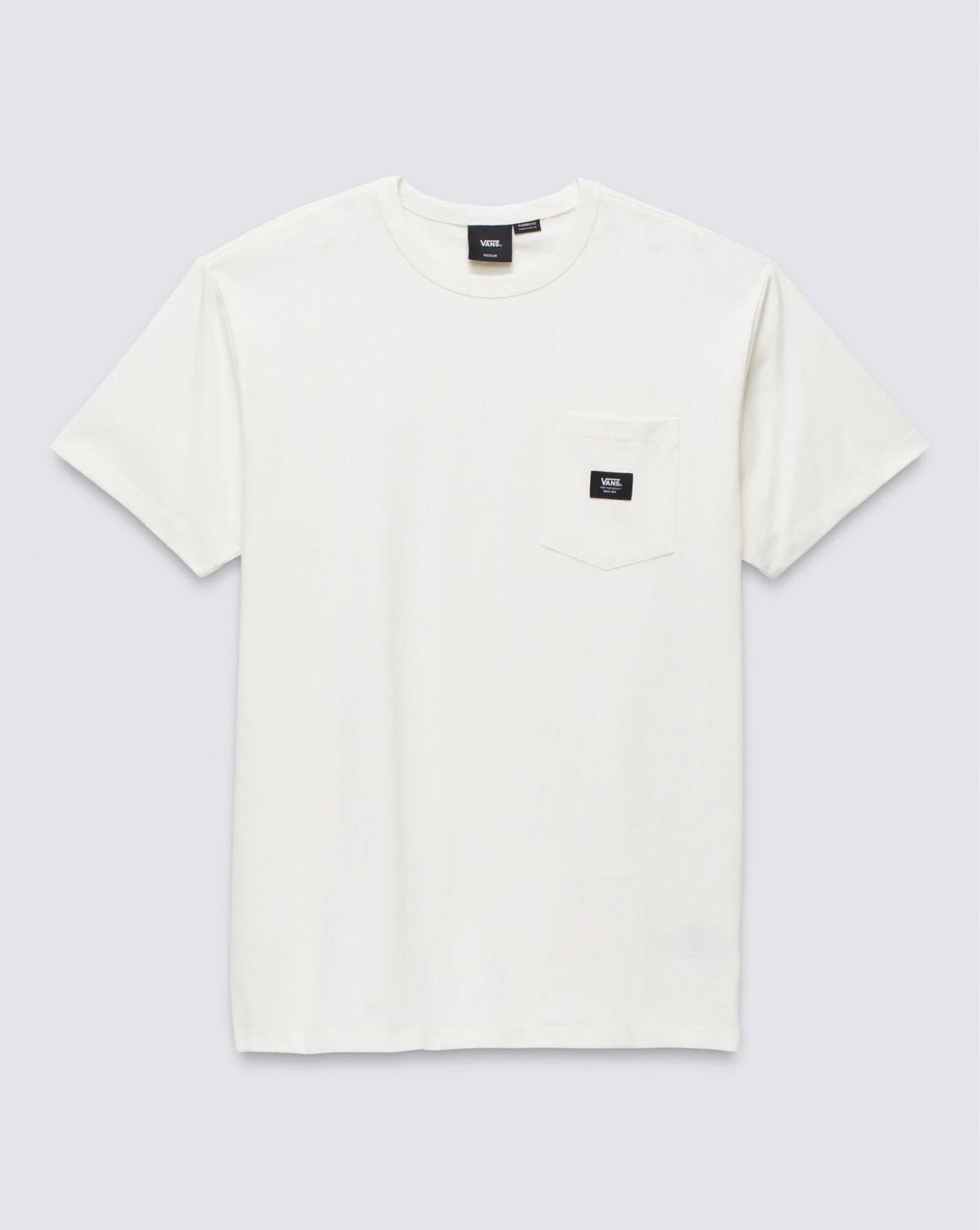 Vans Off The Wall II Pocket SS Marshmallow