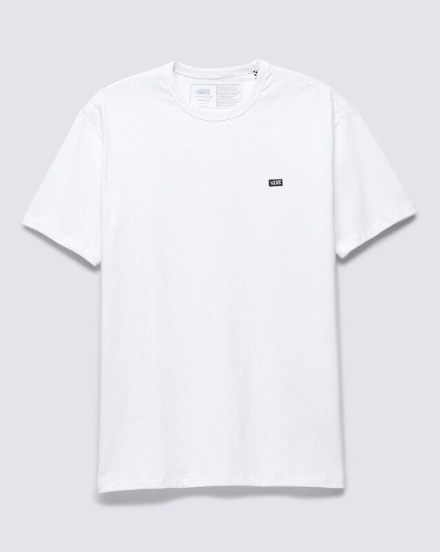 Vans Off The Wall Classic SS White