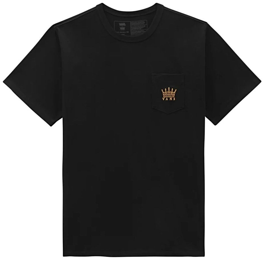 Vans Dan Lacey Pocket Tee Black