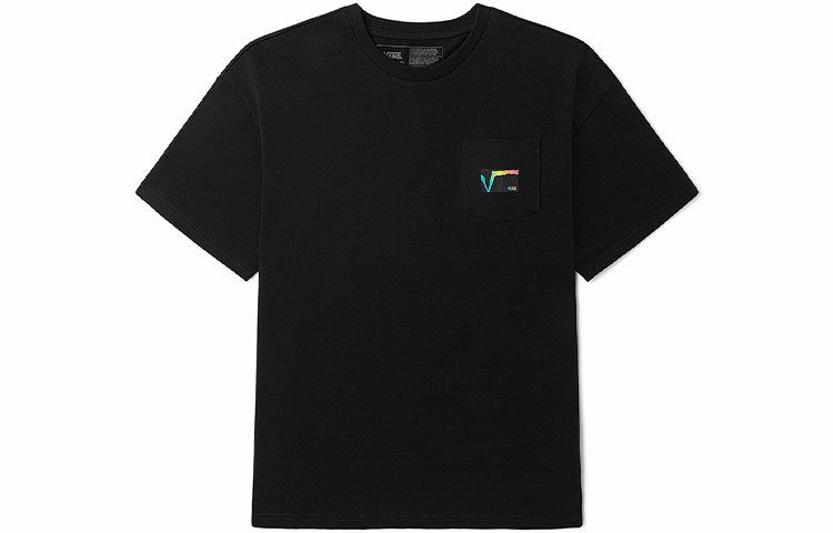 Vans Rainbow Logo Black
