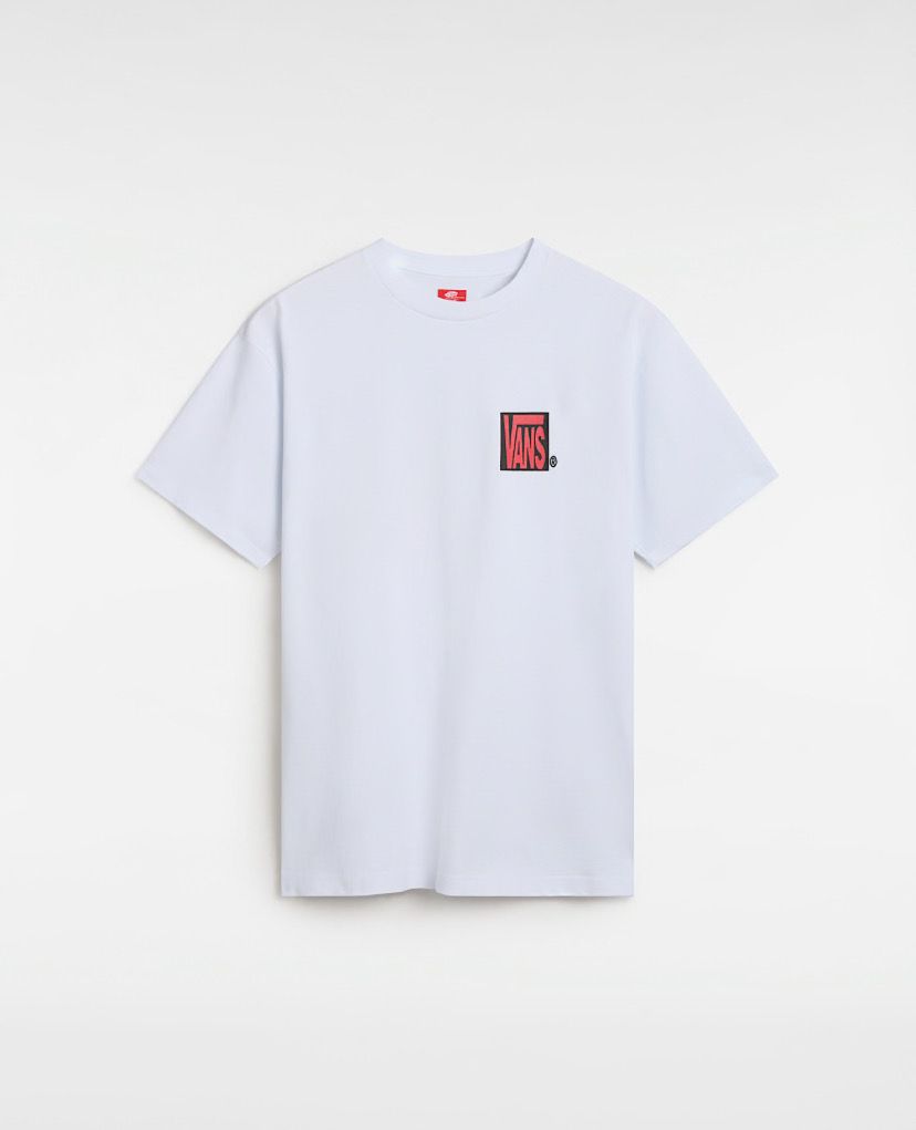 Vans Skate Ave SS Te White