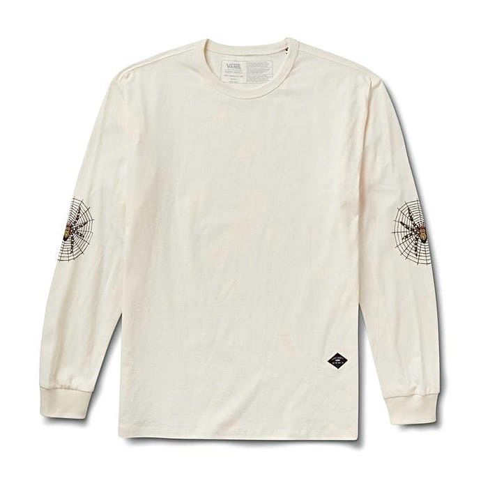 Vans X Gilbert Crockett OTW LS Tee Antique White