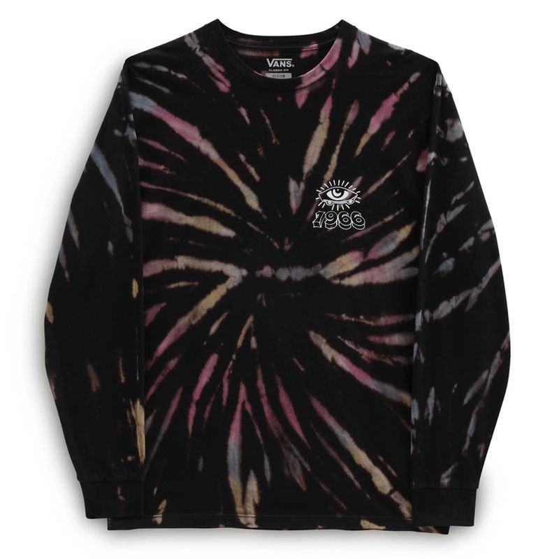 Vans TBD Tie Dye LS Black