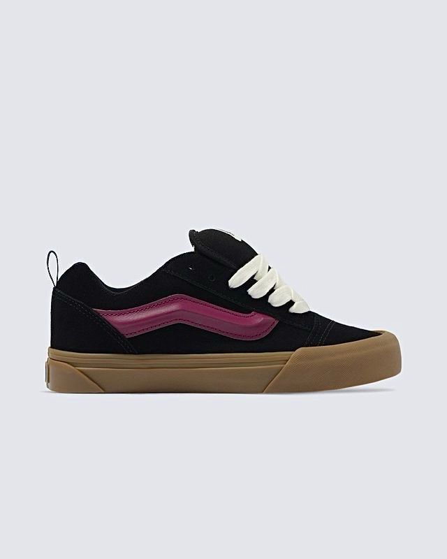 Vans Knu Skool Vintage Suede Black/Multi