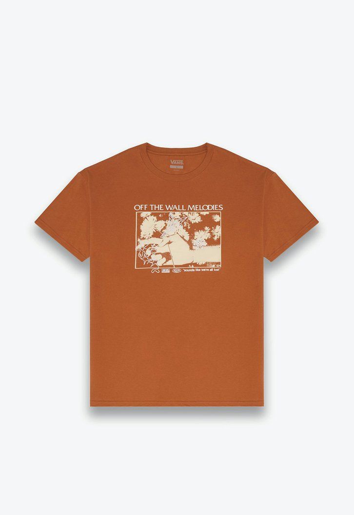 Vans Off Key Oversized Auburn