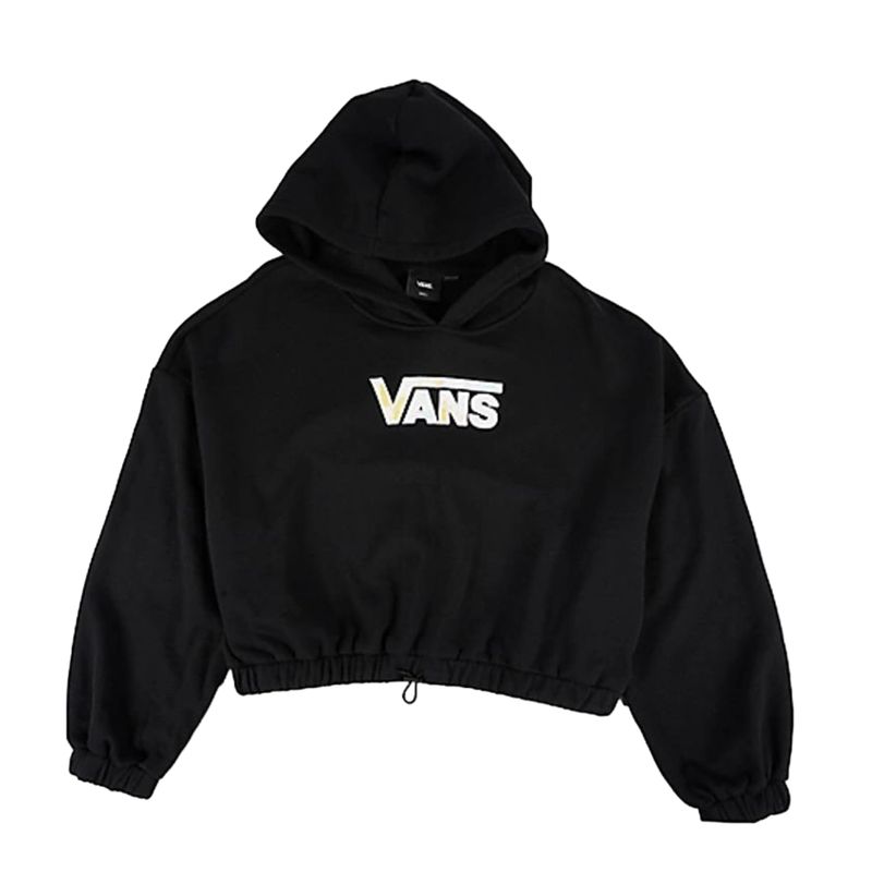 Vans Tri-Dye Flying V Crop H Black