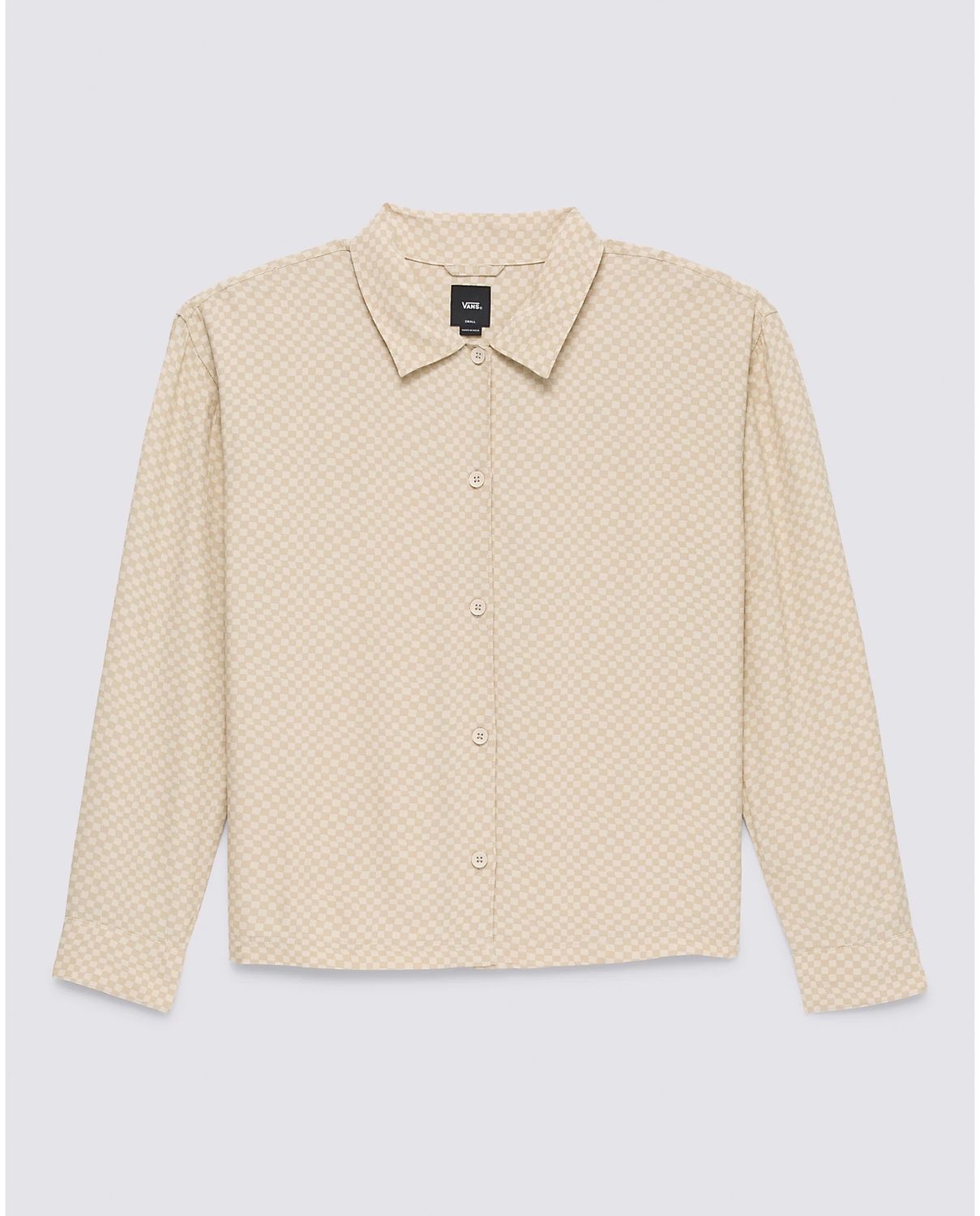 Vans Morgan LS Relaxed Top Oatmeal