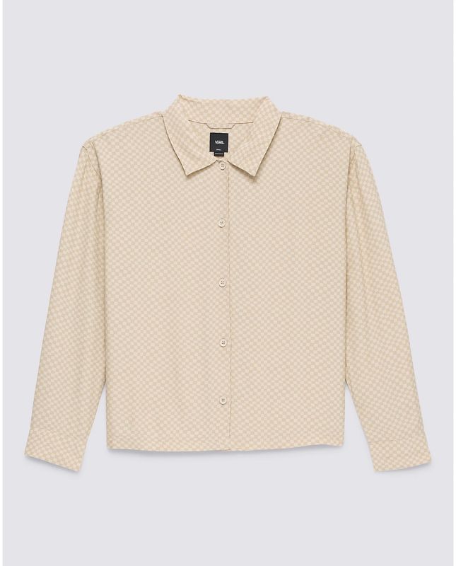 Vans Morgan LS Relaxed Top Oatmeal