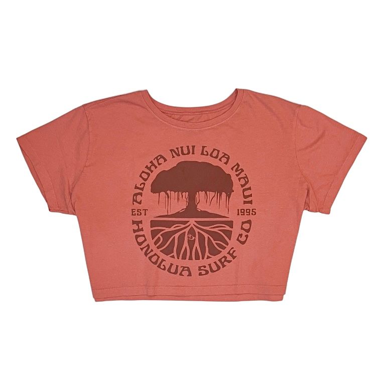 T-Shirt Crop Top Hondua