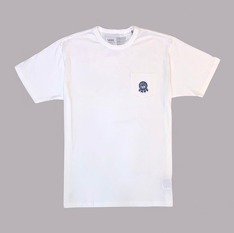 Vans Off The Wall Graphic PKT S/S White