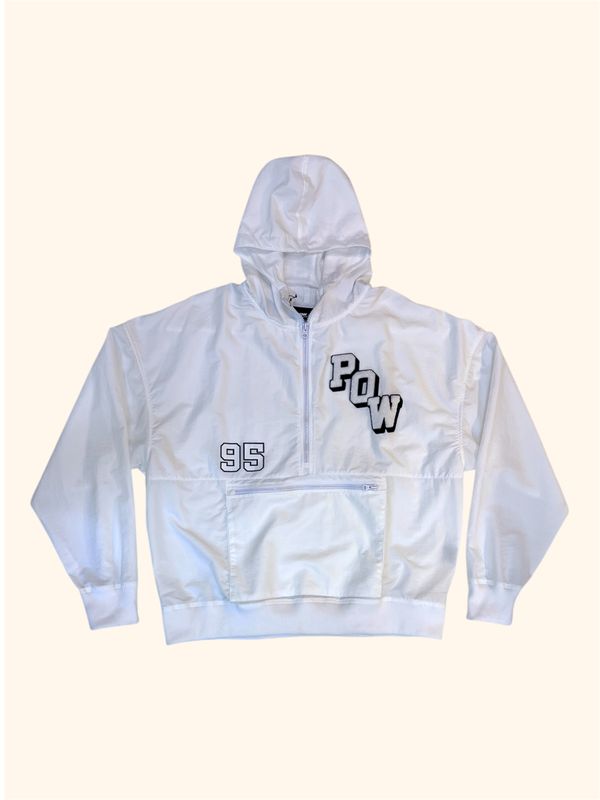 Chaqueta Cortaviento Pow - Blanco