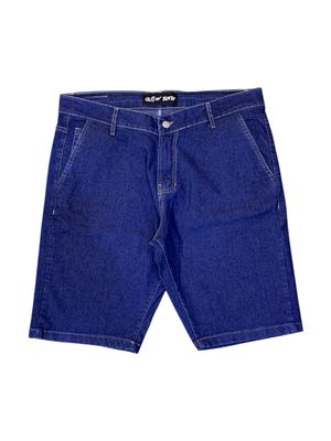 Bermuda De Jean Glow Sixty - Azul