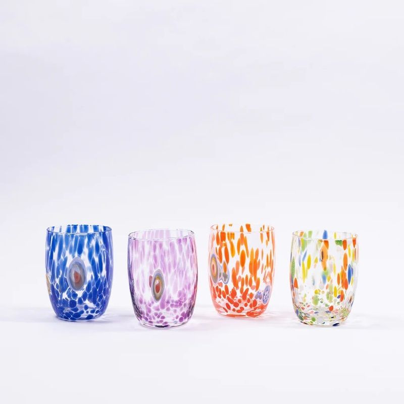 Murano ROUND glass - EACH