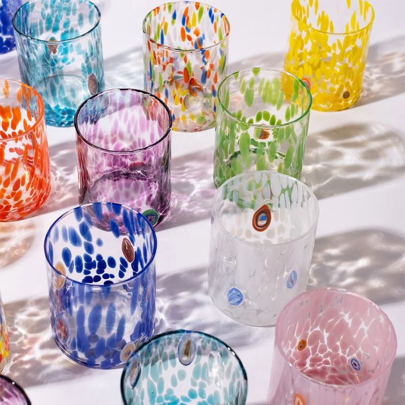Murano STRAIGHT glass - EACH
