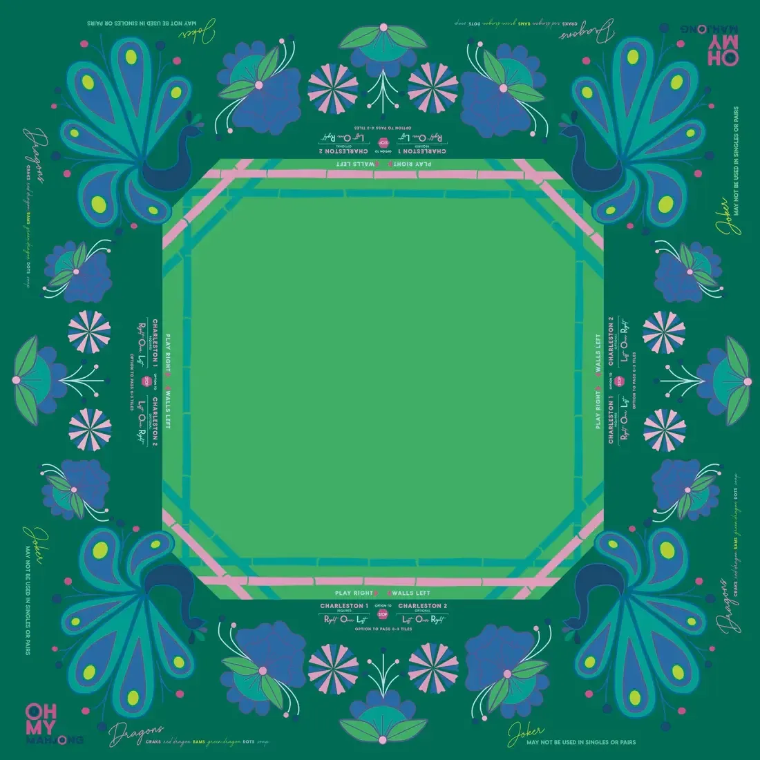Mahjong Mat
