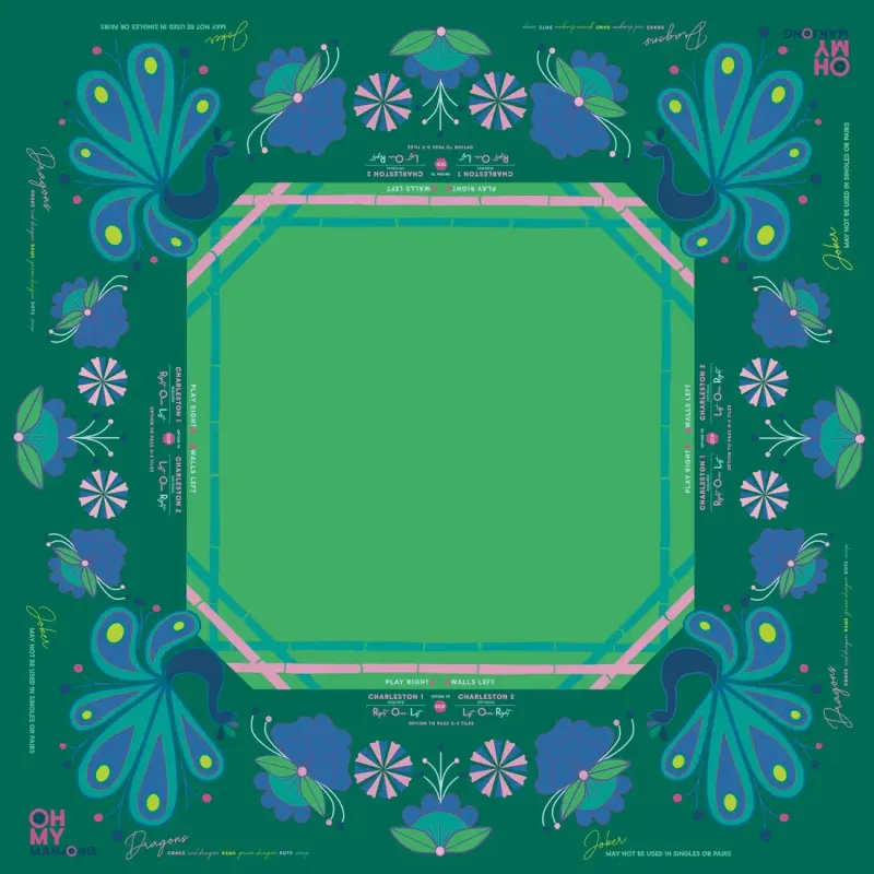 Mahjong Mat