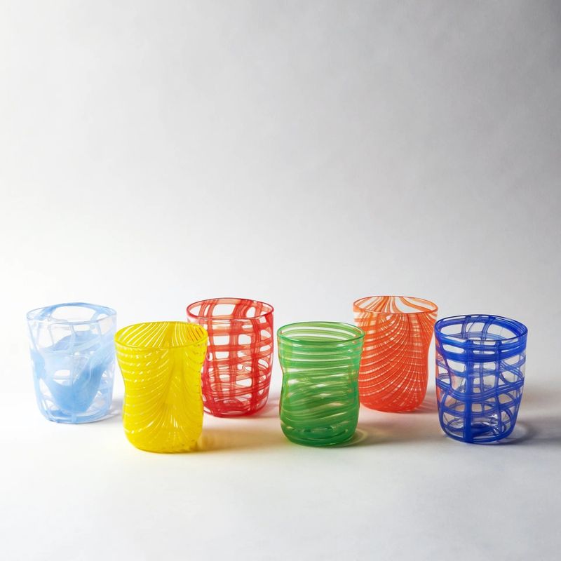 Murano Lattice Tumblers - EACH
