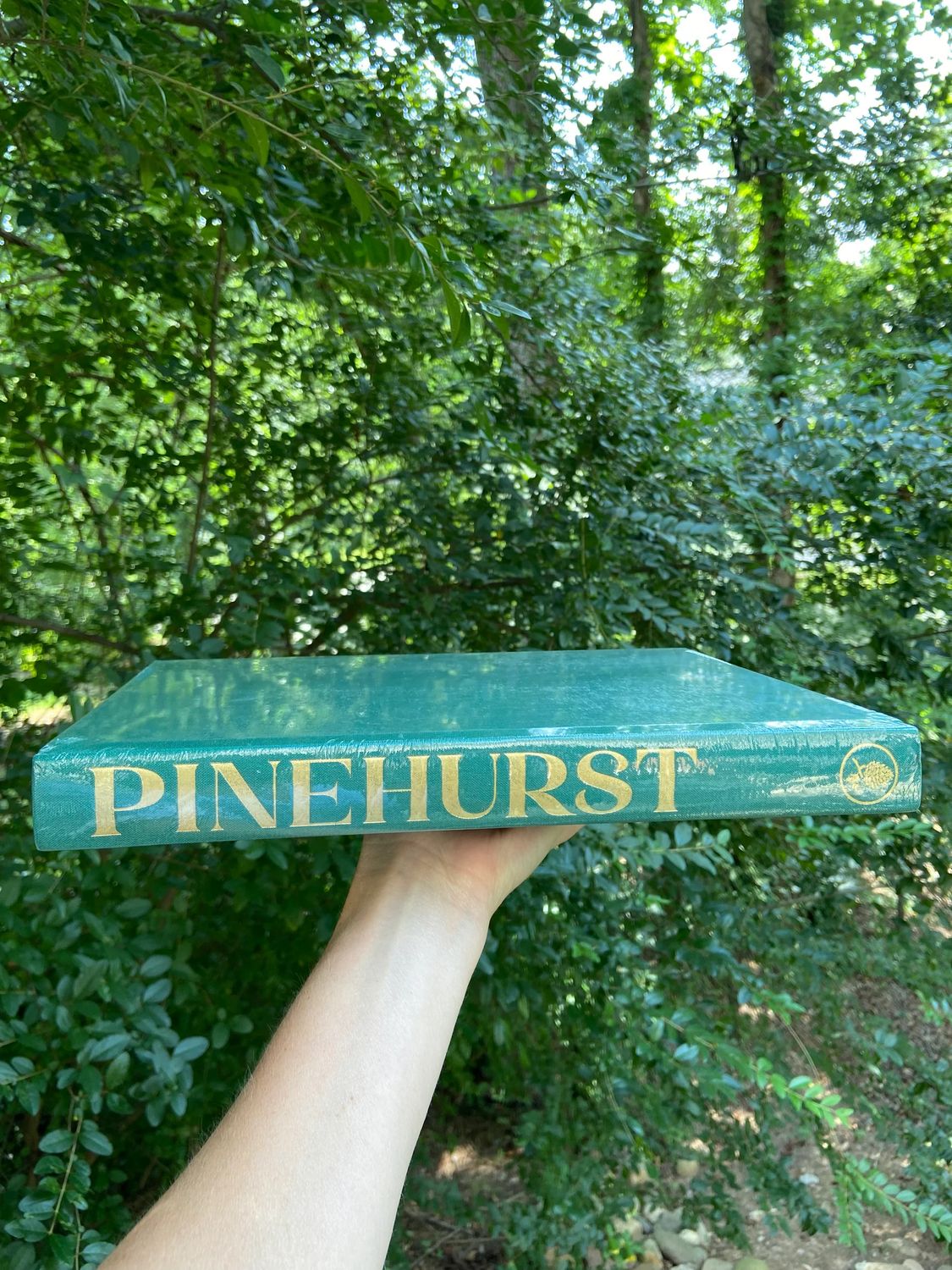 Blank Coffee Table Book Pinehurst:, Color: Emerald