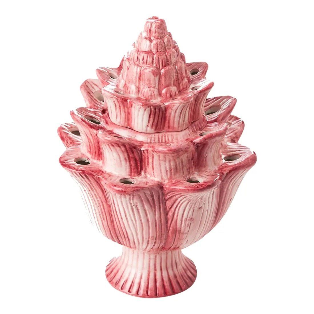 Tulipiere Artichoke Pink Large