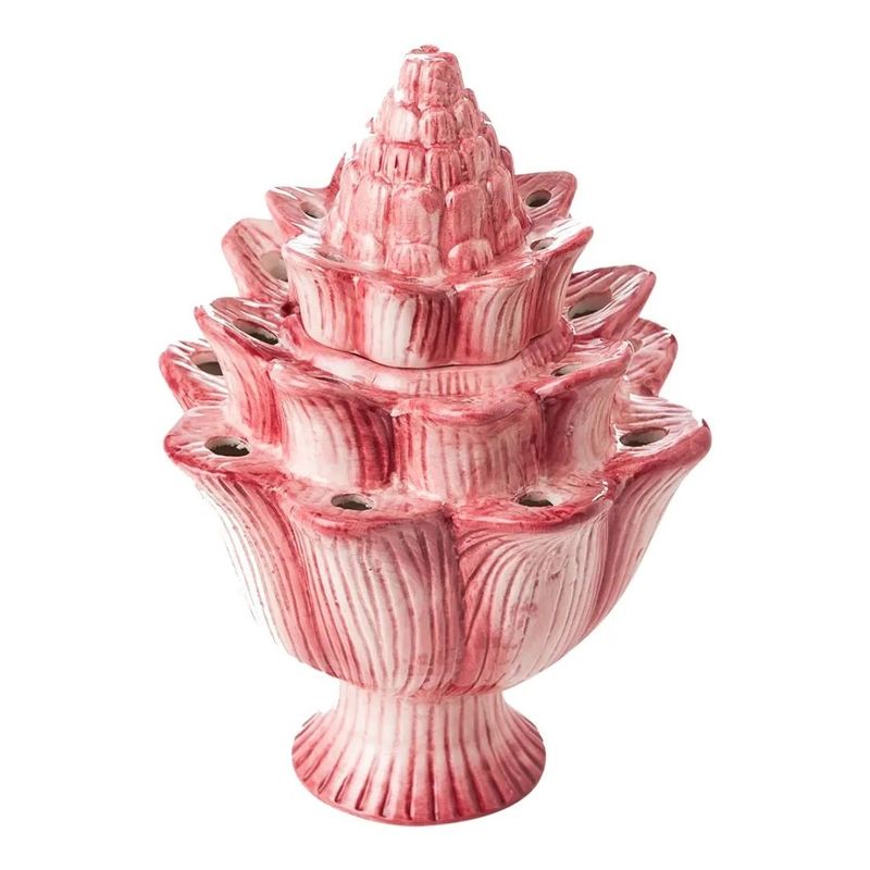 Tulipiere Artichoke Pink Large