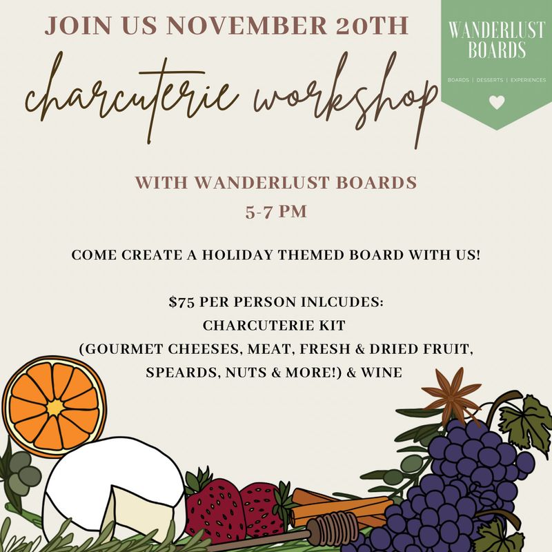 Charcuterie Class 11.20.24