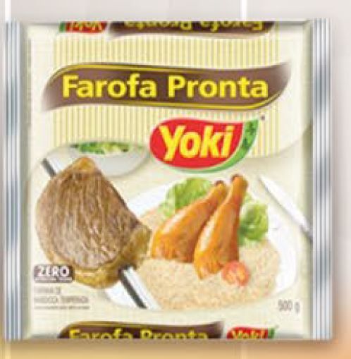 FAROFA PRONTA MANIOCA